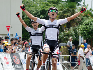 全日本ロード、初山翔と西薗良太でブリヂストンアンカーがワンツー…リオ代表の内間康平はリタイア 画像