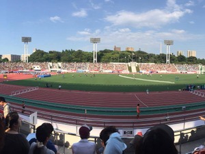 陸上・女子5000m、尾西美咲リオ五輪代表内定「自分の全力がもつ場所からいこうと思っていた」 画像