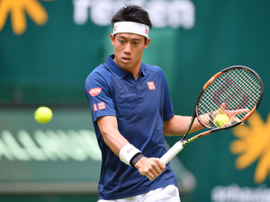 錦織圭「痛みが出るかもしれないという不安もある」ウィンブルドン 画像