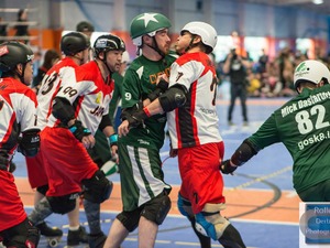 メンズローラーダービー日本代表、クラウドファンディングで支援募集 画像