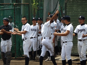 【THE INSIDE】高校野球探訪（5）熊谷商と水海道一 …古豪復活を目指したチーム作り 画像