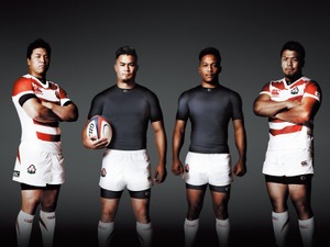 ラグビー日本代表とサンウルブズ着用モデルを発売…C3fit 画像