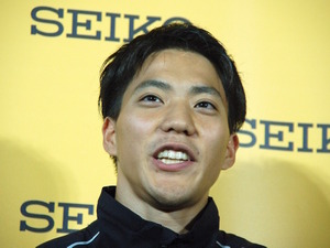リオ五輪陸上代表・山縣亮太…決勝に残ればセイコーが5000万円相当の特別ボーナス？ 画像