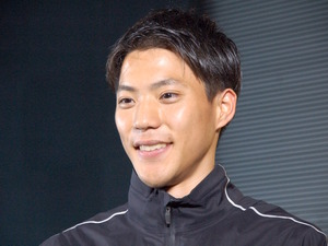リオ五輪陸上代表・山縣亮太「9秒台、ファイナルを目指す」…サプライズで母からの手紙 画像