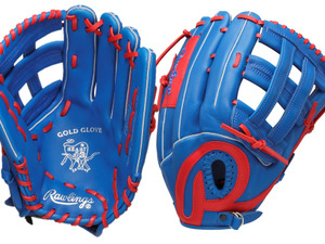 メジャリーガーのグラブを復刻！軟式用「HOH メジャースタイル メモリアル」…ローリングス 画像