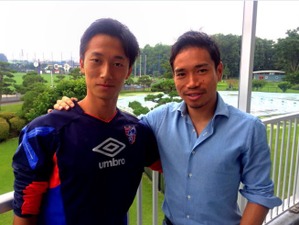 U-23サッカー日本代表・室屋成、長友佑都は「明治の大先輩であり僕のアイドル」 画像