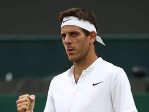 デルポトロがウィンブルドン3回戦進出、3度の手術から復活「テニスができて幸せ」 画像
