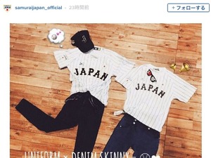 侍ジャパン、野球女子に向けて「UNIFORM×SKINNY DENIM code」を紹介 画像