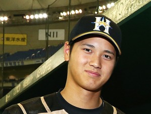 大谷翔平の初球先頭打者アーチ…栗山監督も称賛「野球のロマン」 画像