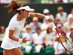 ウィンブルドン、土居美咲は4回戦敗退…8強入りならず 画像