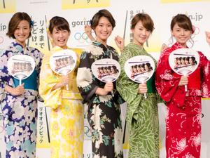 女子アナ5人、オリンピックを語る「手が震えながら泣くことを経験した」 画像