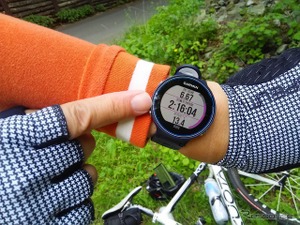 【GARMIN ForeAthlete630Jセット インプレ前編】ランニング用GPSウォッチ、最新モデルはコーチング機能搭載 画像