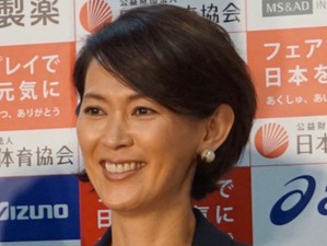 有森裕子さん「会場を笑顔にしたテニスのフェアプレイ精神」 画像