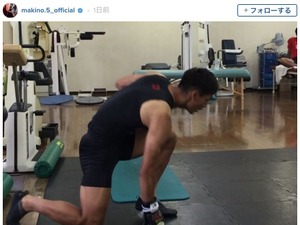 サッカー日本代表・槙野智章、ボクシングに挑戦…「新しい刺激を入れなきゃ」 画像
