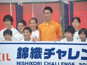 錦織圭、準備運動の大切さを語る「1時間半ウォームアップ」 画像