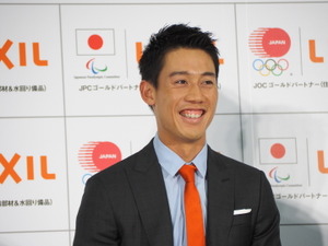 錦織圭、自宅にシャワートイレを2カ所設置「毎日が楽しみです」 画像