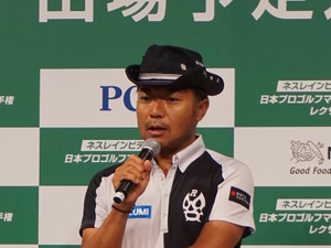 ゴルフ・片山晋呉、日本人選手が海外で通用しないのは「環境がない」 画像