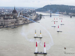 レッドブル・エアレース 第4戦、室屋義秀は5位…2戦連続のファイナル4進出ならず 画像