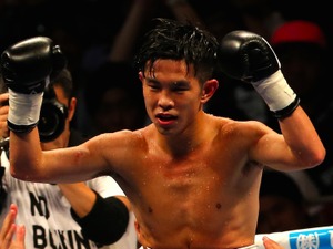ボクシング・井岡一翔、11回KO勝ちで3度目の防衛成功 画像