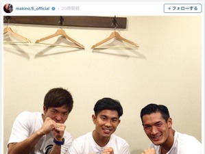 槙野智章、井岡一翔のWBA世界フライ級防衛成功に「心からおめでとう！」 画像