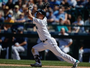 青木宣親が1ヶ月ぶりメジャー復帰、練習態度を監督も絶賛 画像