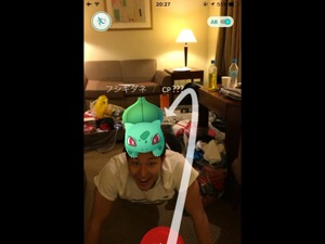瀬戸大也の頭にポケモン…リオオリンピック競泳日本代表も『ポケモンGO』で息抜き 画像