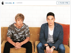 エグザイル・黒木啓司、柔道・井上康生監督＆競泳・松田丈志にエール「帰って来たら一緒に飲みましょう」 画像