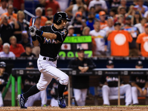 イチローが代打で二塁打、メジャー通算3000安打まで残り「2」 画像