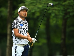 日本プロゴルフマッチプレー選手権、大会ホストの片山晋呉が初戦敗退 画像