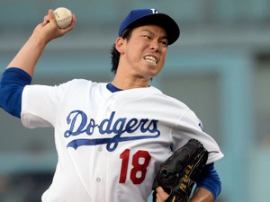 前田健太、7回途中2失点も10勝目逃す…ドジャースは救援陣が投壊 画像