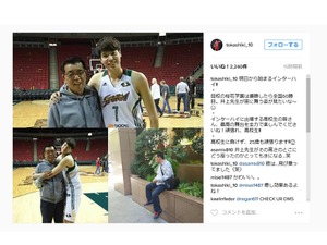 女子バスケ・渡嘉敷来夢、インターハイ出場の高校生にエール！「最高の舞台を全力で楽しんで」 画像