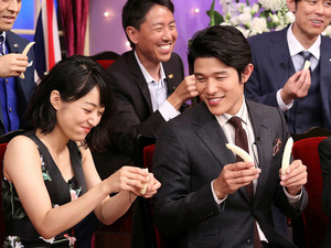 #鈴木亮平 の“気になる女性”&#井上真央 パクチーを大量に 「しゃべくり007」 画像