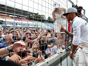 F1 ドイツGP、ハミルトン堂々の4連勝 画像