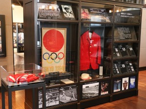 立教生のオリンピックでの活躍を振り返る企画展「世界に羽ばたくスポーツ文化」開催 画像