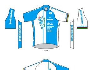 パールイズミがグッド・チャリズム宣言ジャージ発売 画像