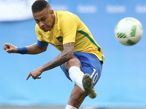 【リオ2016】サッカー男子ブラジルは引き分けスタート 画像