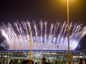 【リオ2016】開会式に向かう人々…夢の舞台が始まる 画像