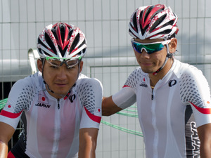 【リオ2016】男子自転車ロードに新城幸也と内間康平が出場「調子はバッチリ！」 画像