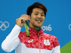 競泳・瀬戸大也、個人メドレー銅メダルを報告…次戦は200ｍバタフライ「頑張ります！」 画像