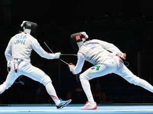 【リオ2016】フェンシング・太田雄貴、初戦敗退で引退を示唆「未練なく退ける」 画像