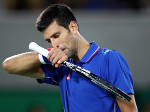 【リオ2016】ジョコビッチが初戦敗退、元全米王者デル・ポトロが勝利 画像