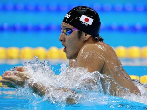 【リオ2016】400m個人メドレーで銅メダル、瀬戸大也「最低限メダルが獲得できてよかった」 画像