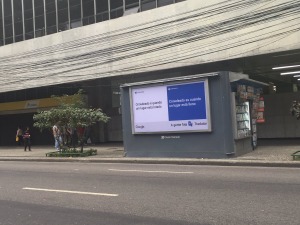 【五輪限定？】ある世界的企業の広告が、リオデジャネイロの街をハイジャック 画像