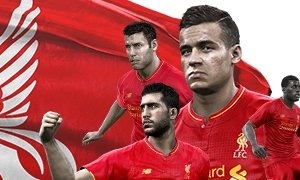 コナミ「リヴァプールFC」のオフィシャルパートナーに、『ウイニングイレブン2017』などに選手たちが登場 画像