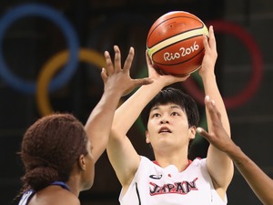 【リオ2016】女子バスケ、ベスト8で終了…間宮佑圭「最高の時間を過ごすことができました！」 画像