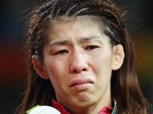 【リオ2016】レスリング・吉田沙保里、4連覇ならず「申し訳ないです」 画像