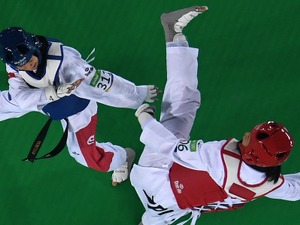 【リオ2016】テコンドー女子、世界女王・濱田真由が準々決勝で敗退 画像