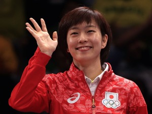 【リオ2016】石川佳純が応援しすぎて退場？…福原愛が振り返る「声を出してしまうと退場になってしまうんだというのがわかった」 画像