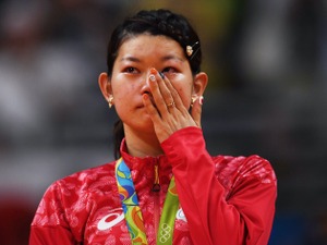 【リオ2016】バドミントン・高橋礼華「たくさんの応援のおかげで諦めずに戦えた」 画像
