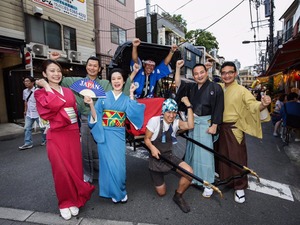 【リオ2016】4年後の東京五輪で活躍するために、リオへ飛んだ若者たち…人力車、鍼灸師、薬学生らが現地で活躍 画像